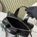 Chanel Small bowling bag, Patent crumpled calfskin size:17×21×3cm #B53854