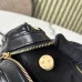 Chanel Small bowling bag, Patent crumpled calfskin size:17×21×3cm #B53854