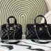 Chanel Small bowling bag, Patent crumpled calfskin size:17×21×3cm #B53854