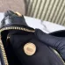 Chanel Small bowling bag, Patent crumpled calfskin size:17×21×3cm #B53855