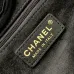 Chanel Woven Tote: Textured Raffia, Signature Logo & Chain, Embracing Summer Elegance size38 #B54154
