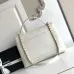 Chanel cc 25S Vintage Flap Bag Maxi flap bag with top handle #B53445