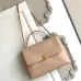 Chanel cc 25S Vintage Flap Bag Maxi flap bag with top handle #B53445