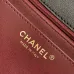 Chanel cc 25S Vintage Flap Bag Maxi flap bag with top handle #B53445