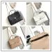 Chanel cc 25S Vintage Flap Bag Maxi flap bag with top handle #B53445