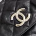 Chanel chain around hobo Black/silver #B50872
