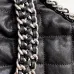 Chanel chain around hobo Black/silver #B50872