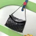 Chanel chain around hobo Black/silver #B50872