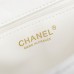New enamel buckle fashion leather width 22cm CHANEL Bag #999930546