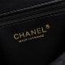 New enamel buckle fashion leather width 22cm CHANEL Bag #999930547