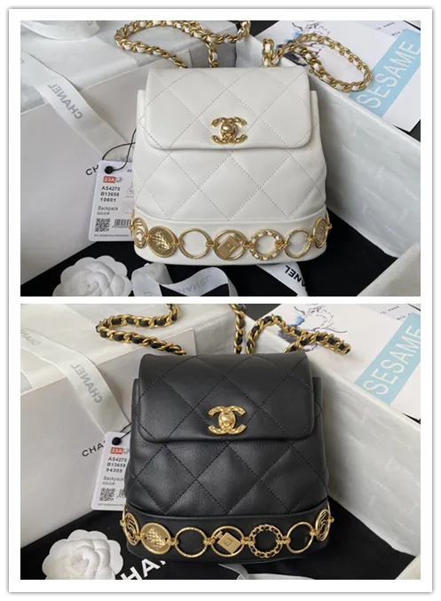 Chanel AAA+Backpacks #B40515