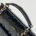 Chanel Black patent leather box bag top quality #B45509