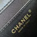 Chanel Black patent leather box bag top quality #B45509