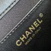 Chanel Black patent leather box bag top quality #B45509