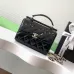 Chanel Black patent leather box bag top quality #B45509