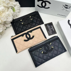 Chanel  Cheap  good quality card bag and wallets 19*10 cm #999934410