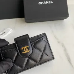 Chanel  Cheap top quality Sheepskin wallets #999934388