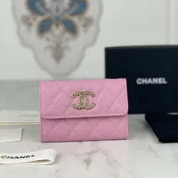 Chanel  Cheap top quality wallets #999934381