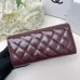 Chanel Classic Quilted Wallet #B45524