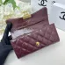 Chanel Classic Quilted Wallet #B45524