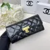 Chanel Classic Quilted Wallet #B45524