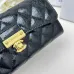 Chanel Classic Quilted Wallet #B45524