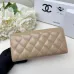 Chanel Classic Quilted Wallet #B45524