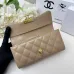 Chanel Classic Quilted Wallet #B45524