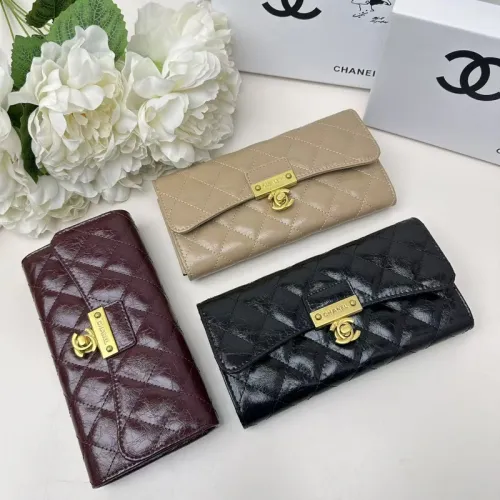 Chanel Classic Quilted Wallet #B45524