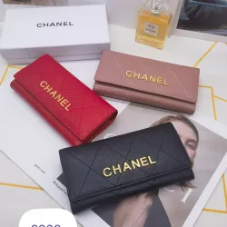 Chanel Women's Long Wallet #B45525