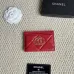 Chanel card holder with chain detail. #B45527