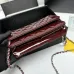 Chanel patent leather wallet for women #B45526