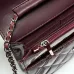 Chanel patent leather wallet for women #B45526