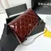 Chanel patent leather wallet for women #B45526