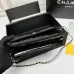 Chanel patent leather wallet for women #B45526