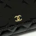 Chanel patent leather wallet for women #B45526