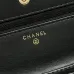 Chanel patent leather wallet for women #B45526