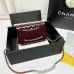 Chanel patent leather wallet for women #B45526