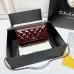 Chanel patent leather wallet for women #B45526