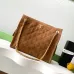 Bowling bag leather handbag Chanel Camel in Leather  #B50873