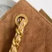 Bowling bag leather handbag Chanel Camel in Leather  #B50873