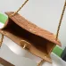 Bowling bag leather handbag Chanel Camel in Leather  #B50873
