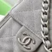 Bowling bag leather handbag Chanel Camel in Leather  #B50873