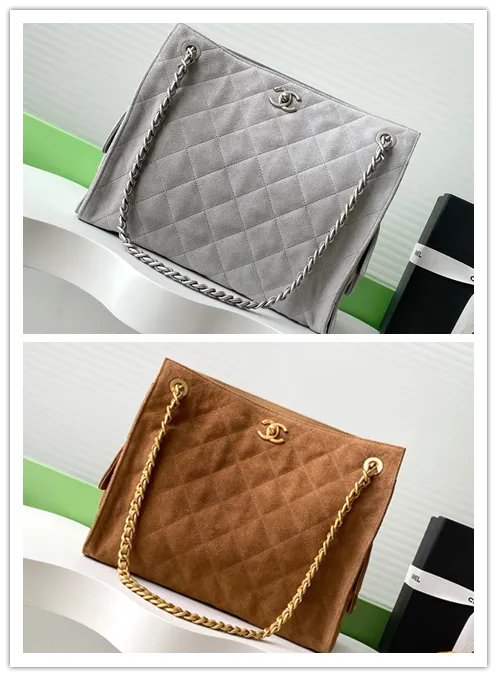 Bowling bag leather handbag Chanel Camel in Leather  #B50873