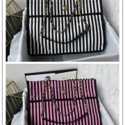 CHANEL CHEVRON V-stitch Coco Mark Shoulder Bag #B49009