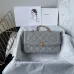 CHANEL Diana Lamb Matelasse Chain Shoulder Bag size:13×21×6cm #B53984