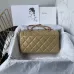 CHANEL Diana Lamb Matelasse Chain Shoulder Bag size:13×21×6cm #B53984