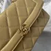 CHANEL Diana Lamb Matelasse Chain Shoulder Bag size:13×21×6cm #B53984
