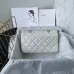 CHANEL Diana Lamb Matelasse Chain Shoulder Bag size:13×21×6cm #B53984