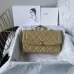 CHANEL Diana Lamb Matelasse Chain Shoulder Bag size:13×21×6cm #B53984